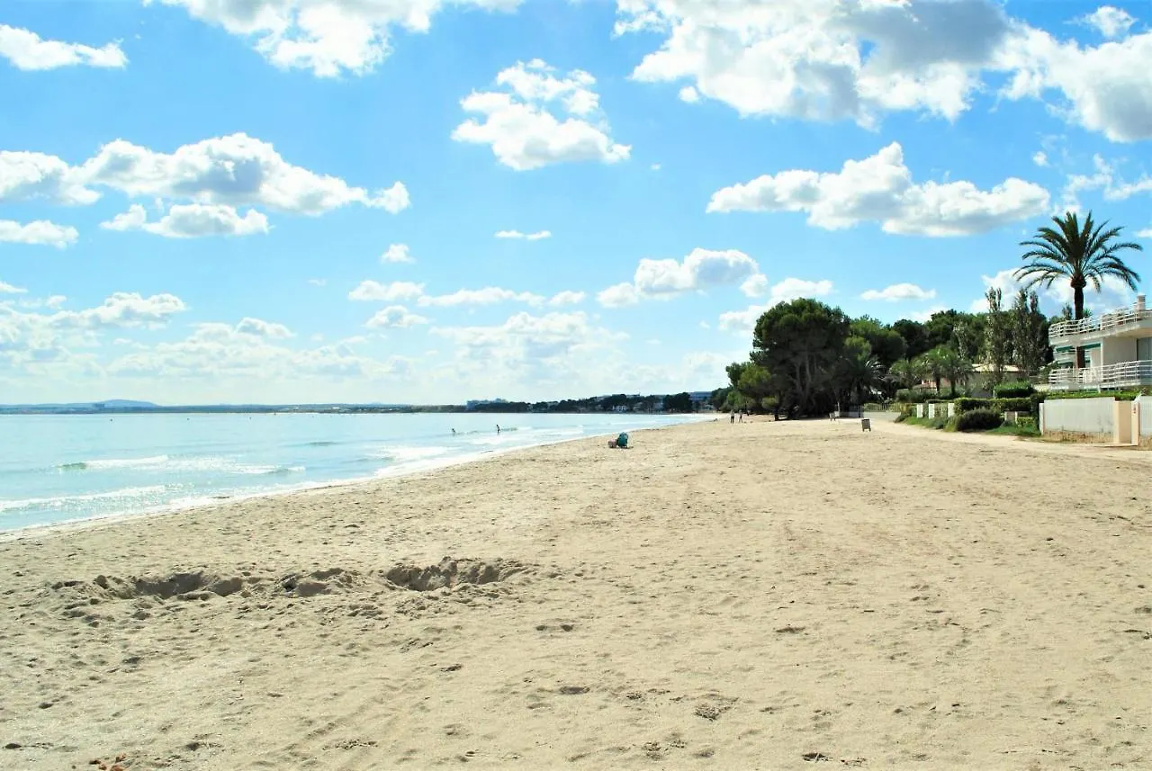 Es Baladre Beach Port de Alcudia  Holiday home Port de Alcudia (Mallorca)